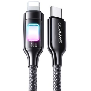 کابل آیفونی Type-C به Lightning یوسامز مدل SJ749