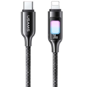 کابل آیفونی Type-C به Lightning یوسامز مدل SJ749