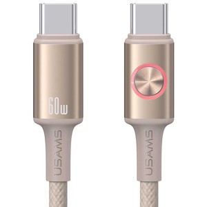 کابل فست شارژ Type-C به Type-C یوسامز مدل SJ752