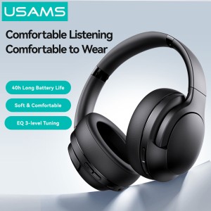 هدفون بی‌سیم و سیمی یوسامز مدل UJ29
