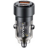 شارژر فندکی فست شارژ ماشین یوسامز مدل USCC208 C39