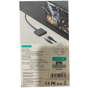 مبدل Type-C به Type-C یوسامز مدل USSJ598 AU15
