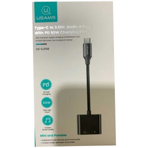 مبدل Type-C به Type-C یوسامز مدل USSJ598 AU15