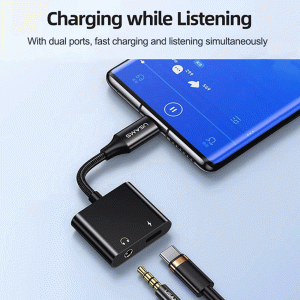 مبدل Type-C به Type-C یوسامز مدل USSJ598 AU15