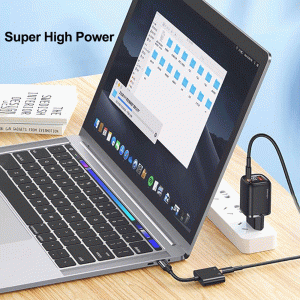 مبدل Type-C به Type-C یوسامز مدل USSJ598 AU15