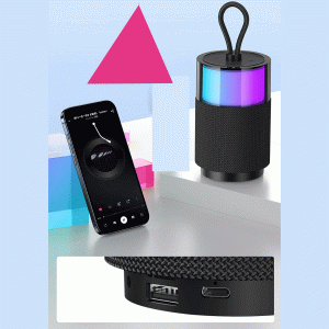 اسپیکر بلوتوثی یوسامز مدل USYX012