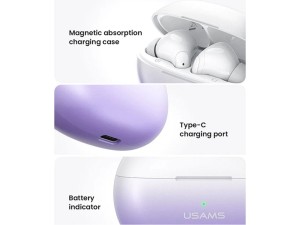 هدفون داخل گوش بی سیم یوسامز مدل XD19