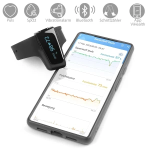 پالس اکسیمتر مچی هوشمند ویاتوم مدل O2