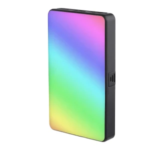 نور ثابت روی دوربین سان پک مدل W140 rgb