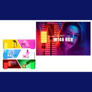 نور ثابت روی دوربین سان پک مدل W140 rgb