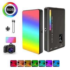 نور ثابت روی دوربین سان پک مدل W140 rgb