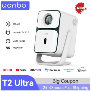 ویدئو پروژکتور وانبو مدل T2 Ultra