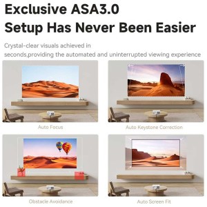 ویدئو پروژکتور قابل حمل وانبو مدل ‎X5 Air