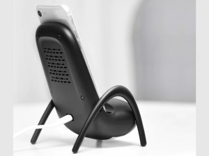 شارژر بی سیم و هولدر موبایل رومیزی فانتزی مدل WC001