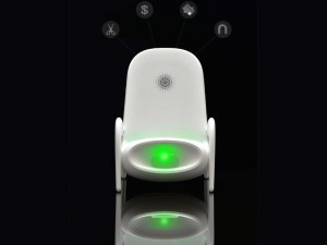 شارژر بی سیم و هولدر موبایل رومیزی فانتزی مدل WC001