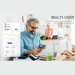 دستگاه فشار خون هوشمند ولو مدل BP2A