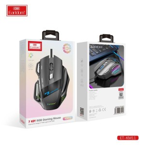 ماوس گیمینگ با سیم ارلدام مدل ETKM11