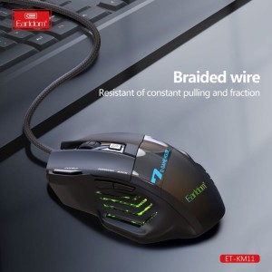 ماوس گیمینگ با سیم ارلدام مدل ETKM11