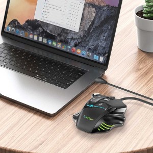ماوس گیمینگ با سیم ارلدام مدل ETKM11