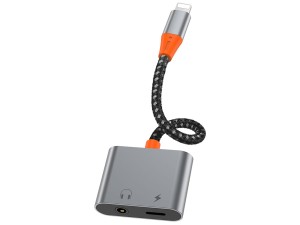 مبدل Lightning به Lightning درگاه صدا ویوو مدل LT08