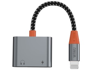 مبدل Lightning به Lightning درگاه صدا ویوو مدل LT08