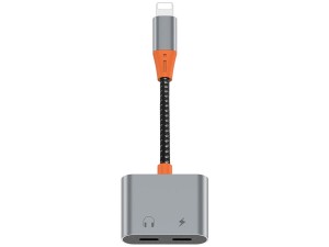 مبدل Lightning به Lightning درگاه صدا ویوو مدل LT08