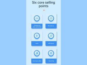 مبدل Lightning به Lightning درگاه صدا ویوو مدل LT08