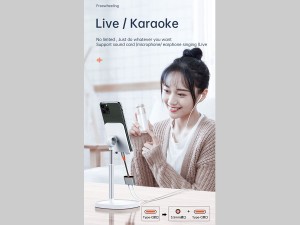 مبدل Lightning به Lightning درگاه صدا ویوو مدل LT08