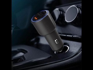 شارژر فندکی فست شارژ ماشین ویوو مدل PC100