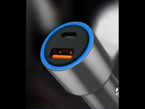 شارژر فندکی فست شارژ ماشین ویوو مدل PC100