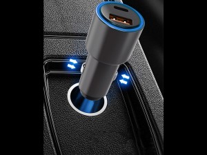 شارژر فندکی فست شارژ ماشین ویوو مدل PC100