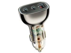 شارژر فندکی فست شارژ ویوو مدل PC700