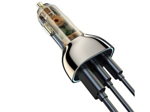 شارژر فندکی فست شارژ ویوو مدل PC700
