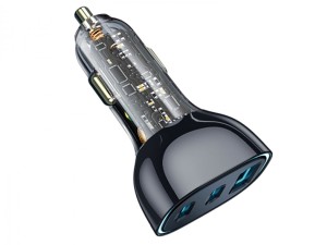 شارژر فندکی فست شارژ ویوو مدل PC700