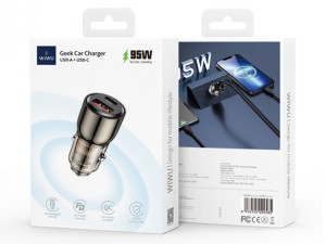 شارژر فندکی ویوو مدل WIQC012