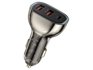 شارژر فندکی فست شارژ ویوو مدل WiQC013