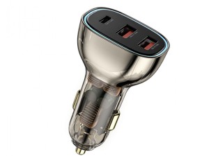 شارژر فندکی فست شارژ ویوو مدل WiQC013