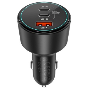 شارژر فندکی فست شارژ ماشین ویوو مدل WIQC026