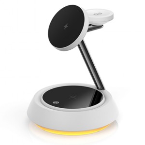 شارژر وایرلس مگنتی رومیزی ویوو مدل WiW002