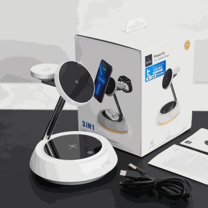 شارژر وایرلس مگنتی رومیزی ویوو مدل WiW002