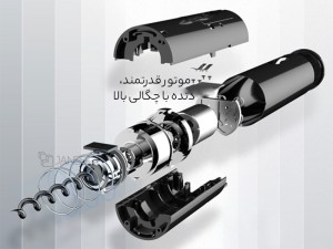 ست درب بازکن به همراه پایه شیائومی مدل CJTZ08