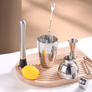 ست شیکر و کوکتل سازی هفت عددی شیائومی مدل CJCSB01
