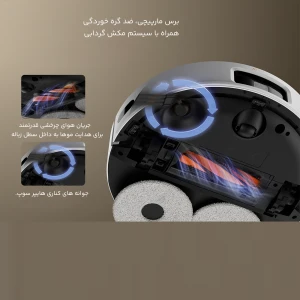 جارو رباتیک درما شیائومی مدل X80