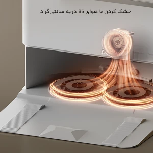 جارو رباتیک درما شیائومی مدل X80