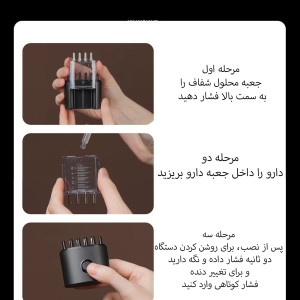 ماساژور و دستگاه مراقبت از پوست سر دوکو شیائومی مدل MD001