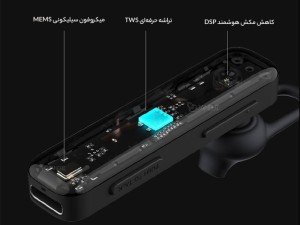 هدفون داخل گوش بی سیم شیائومی مدل BE608 تک گوش