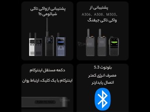 هدفون داخل گوش بی سیم شیائومی مدل BE608 تک گوش