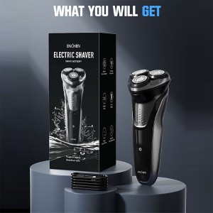 ریش تراش شارژی شیائومی مدل Blackstone Plus