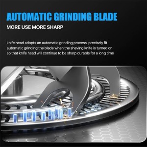 ریش تراش شارژی شیائومی مدل Blackstone Plus