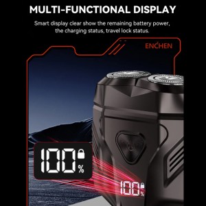 مینی ریش‌تراش شارژی مسافرتی انچن شیائومی مدل Mini X
